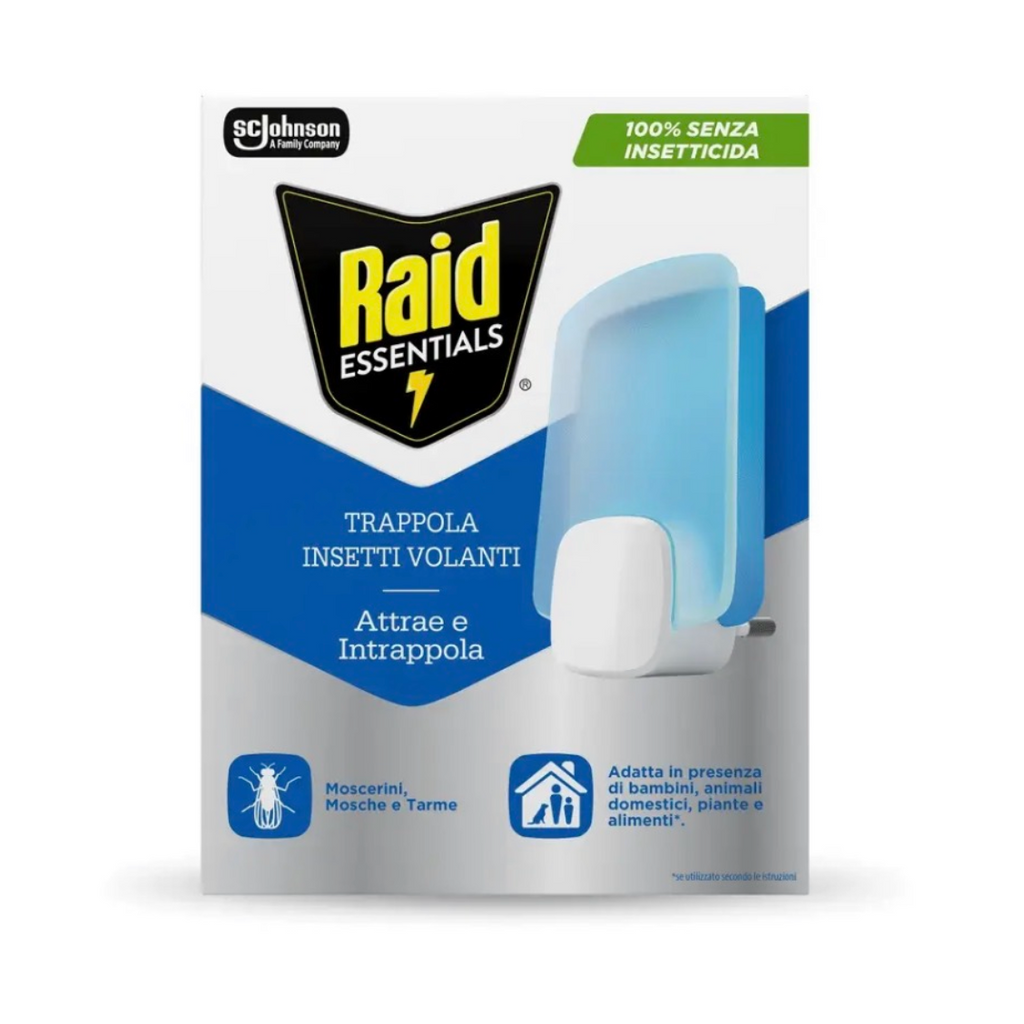 Raid Essentials Trappola Insetti Volanti