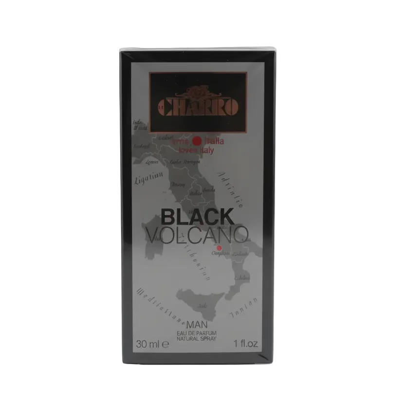 El Charro Black Volcano Man Eau De Parfum 30ml