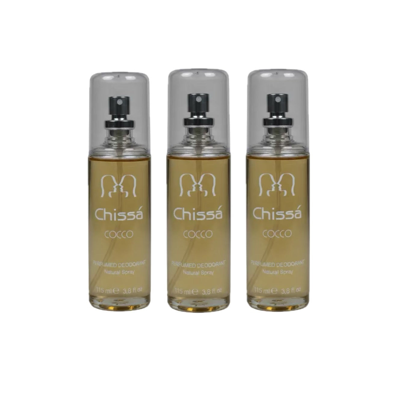 Chissà Cocco Déodorant Parfumé 3 Pièces