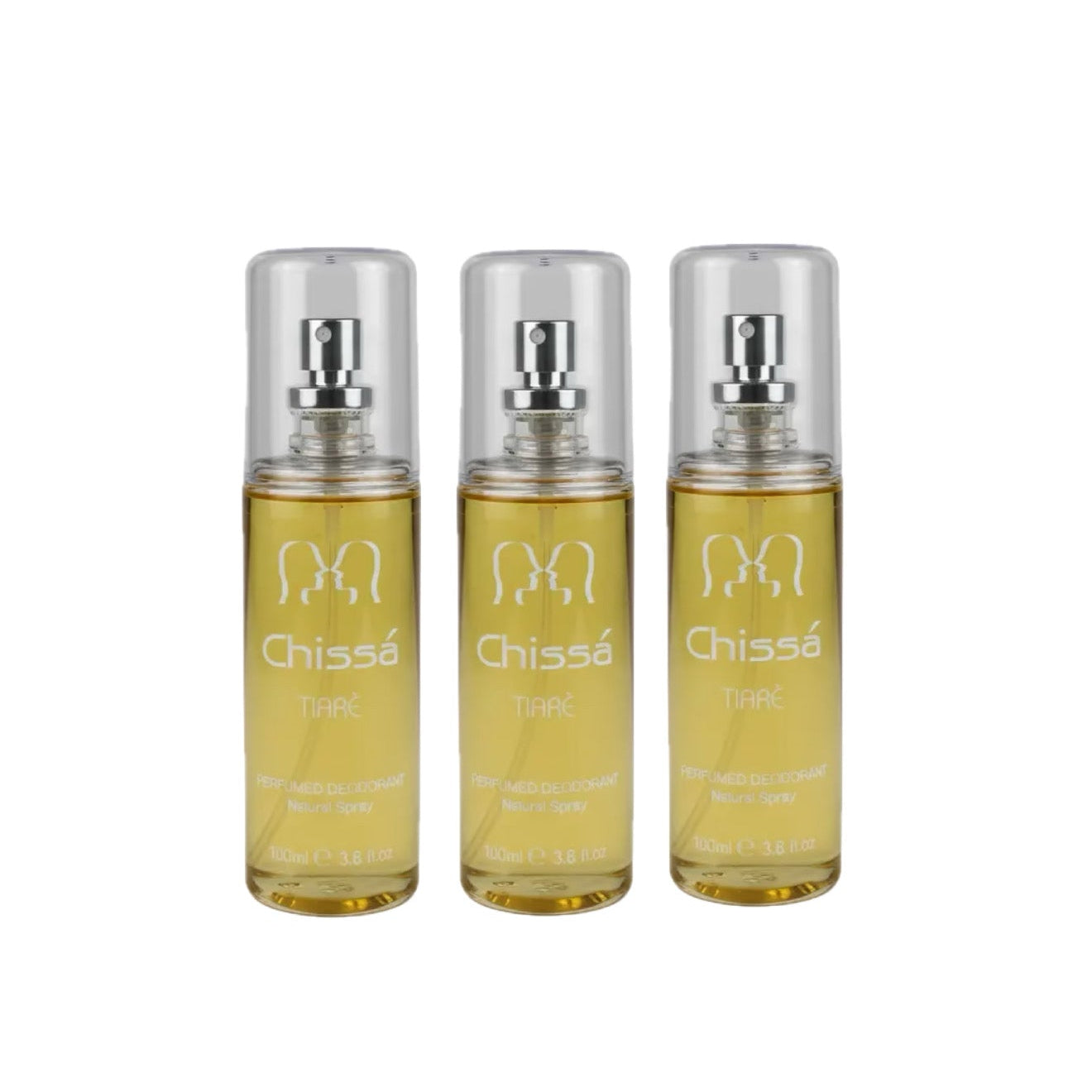 Chissà Tiarè Déodorant Parfumé 3 Pièces