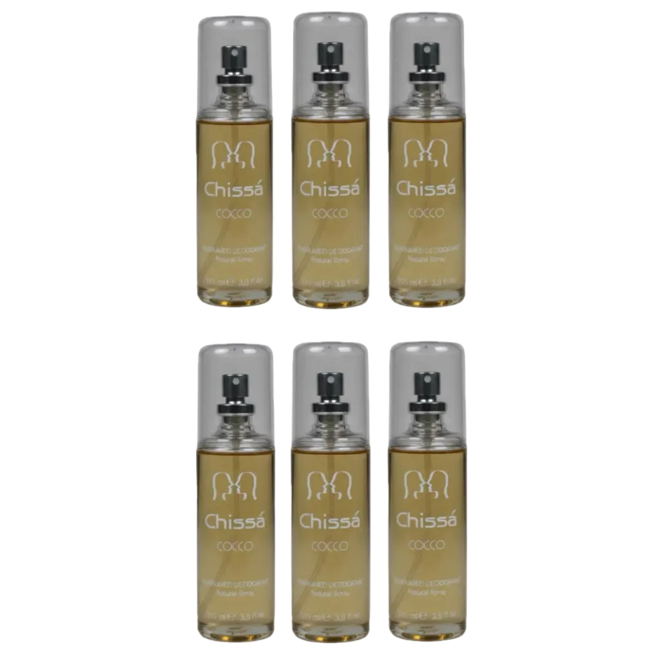Chissá Cocco Deodorante Profumato 6 Pezzi