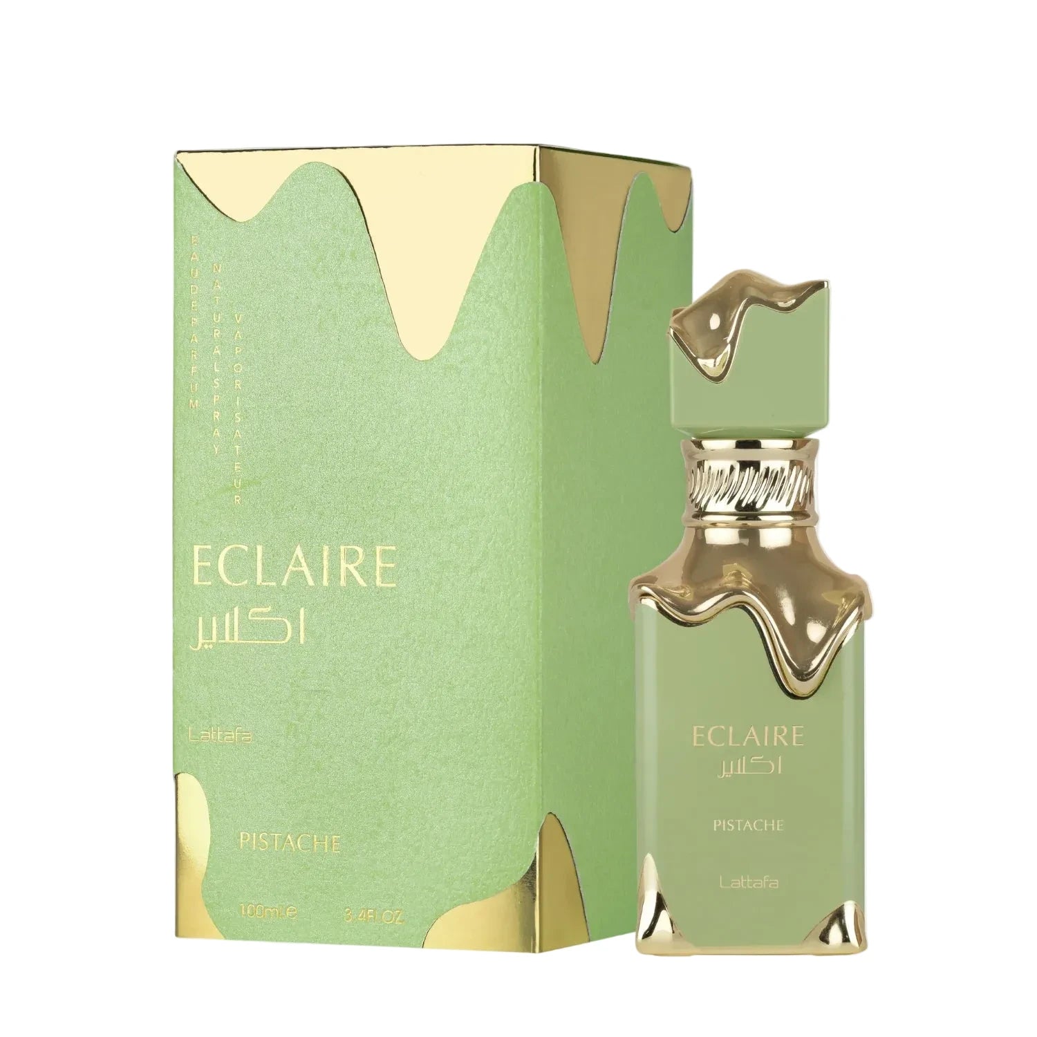 Eclaire Pistache Lattafa Eau De Parfum 100ml