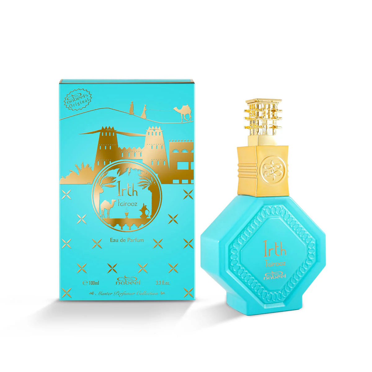 Irth Fairooz Nabeel Eau De Parfum 100 ml