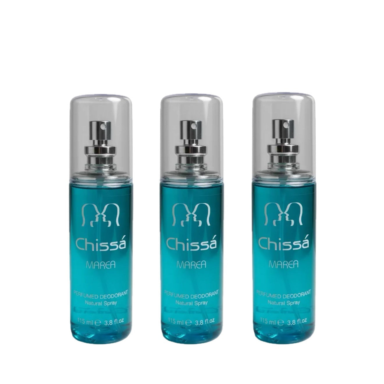Marea Déodorant Parfumé 3 Pièces