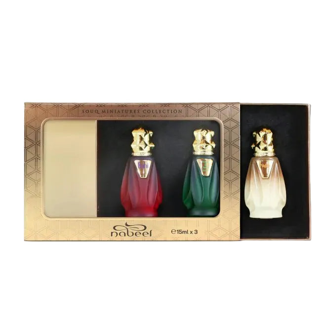 Miniature Nabeel Souq Collection 3x15ml