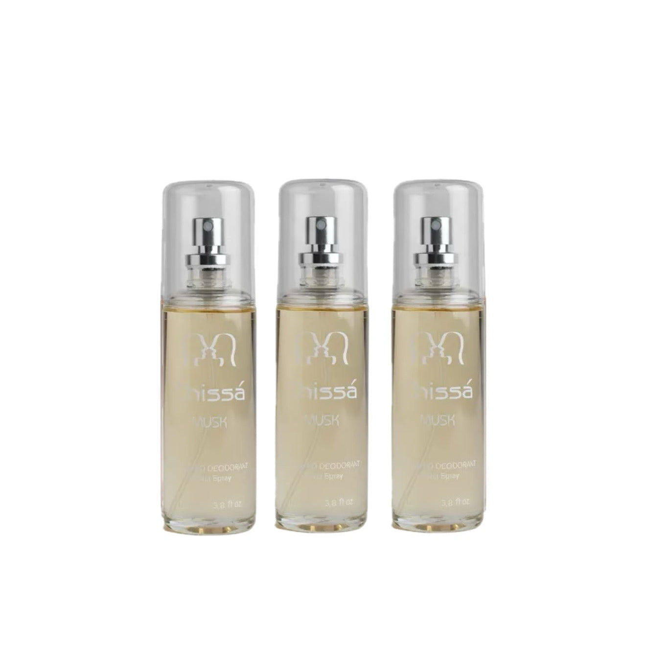 Chissá Musk Deodorante Profumnato 3 Pezzi